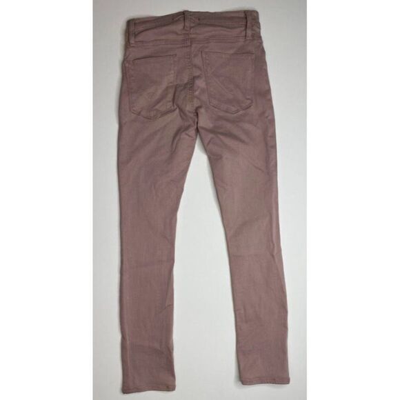 HUDSON Nico Skinny Jeans 28 Women's Stretchy Cropped Soft NEW - Picture 4 of 12